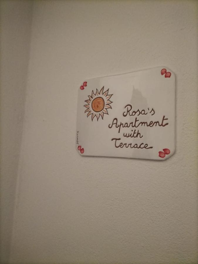 Rosa'S Apartment With Terrace Κάλιαρι Εξωτερικό φωτογραφία
