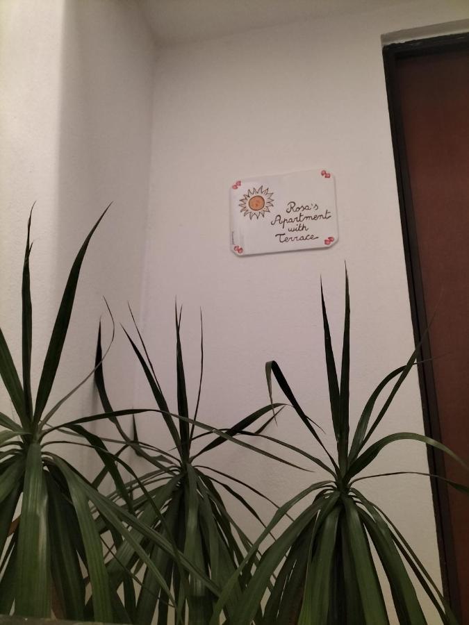 Rosa'S Apartment With Terrace Κάλιαρι Εξωτερικό φωτογραφία