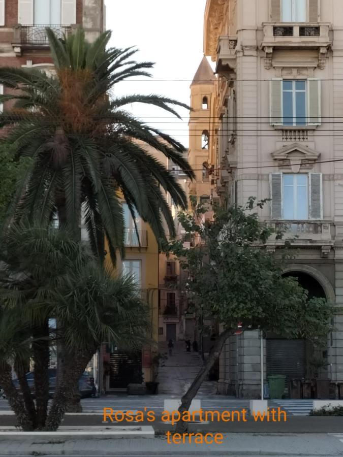Rosa'S Apartment With Terrace Κάλιαρι Εξωτερικό φωτογραφία