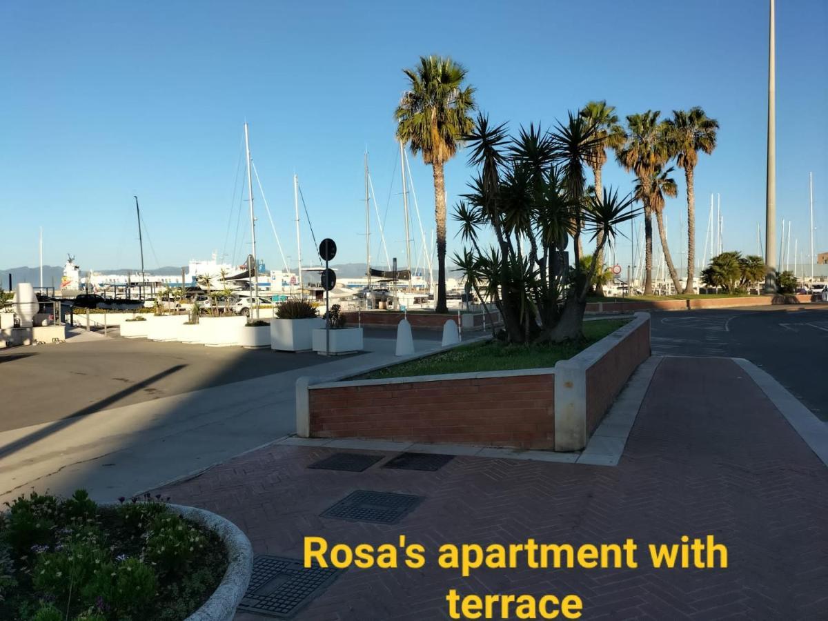 Rosa'S Apartment With Terrace Κάλιαρι Εξωτερικό φωτογραφία