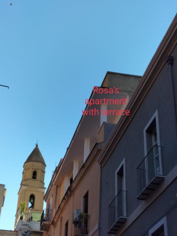 Rosa'S Apartment With Terrace Κάλιαρι Εξωτερικό φωτογραφία